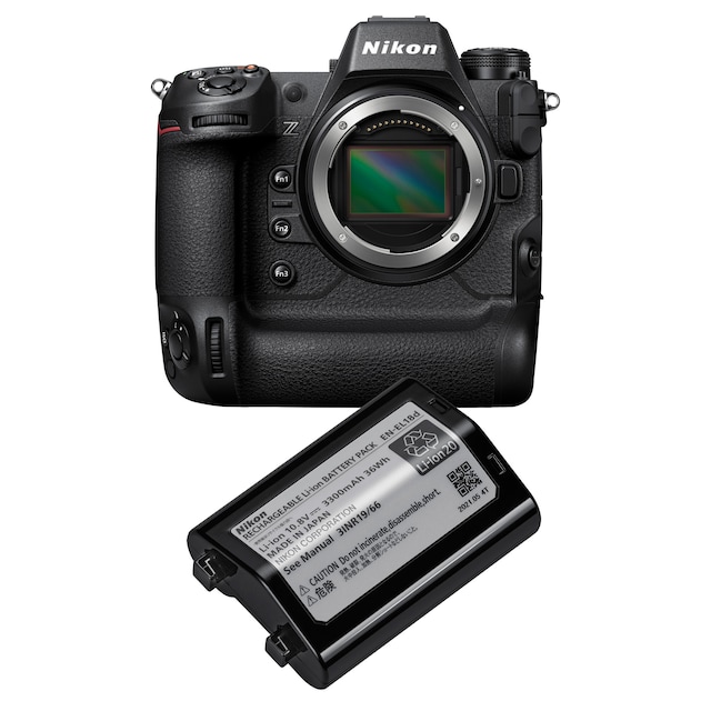 Nikon Z9 Kamerahus med ekstra batteri