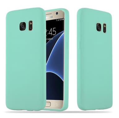 Samsung Galaxy S7 silikondeksel cover (blå)