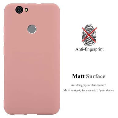 Huawei NOVA silikondeksel cover (rosa)
