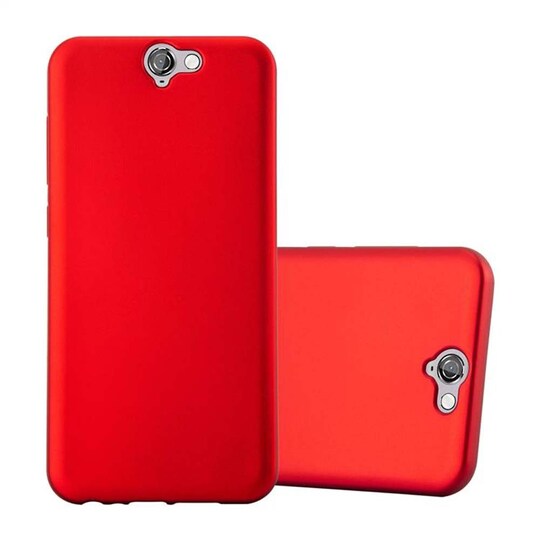 HTC ONE A9 Deksel Case Cover (rød)
