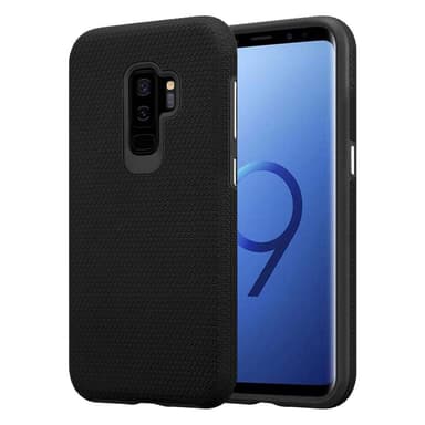 Samsung Galaxy S9 PLUS Deksel Case Cover (svart)