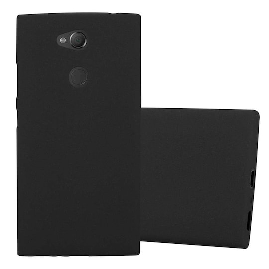 Sony Xperia L2 silikondeksel case (svart)