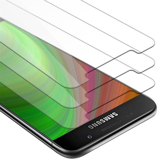 Samsung Galaxy A3 2016 3x Skjermbeskytter Skärmskydd