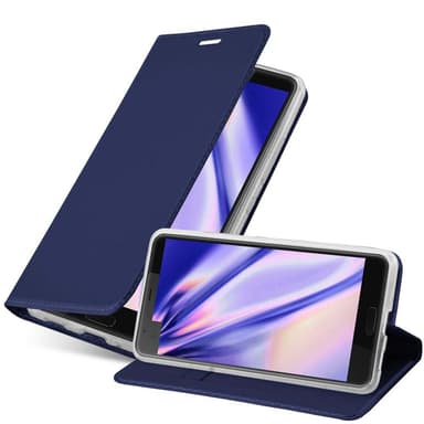 HTC U ULTRA lommebokdeksel etui (blå)
