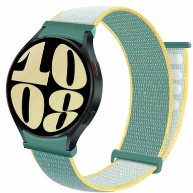 Nylon armbånd No-Gap Samsung Galaxy Watch 6 (44mm) - Sunshine
