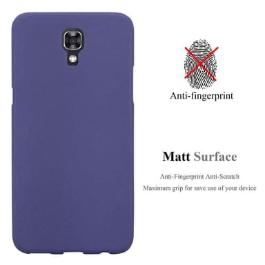 LG X SCREEN silikondeksel case (blå)
