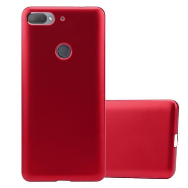 HTC Desire 12 PLUS Deksel Case Cover (rød)