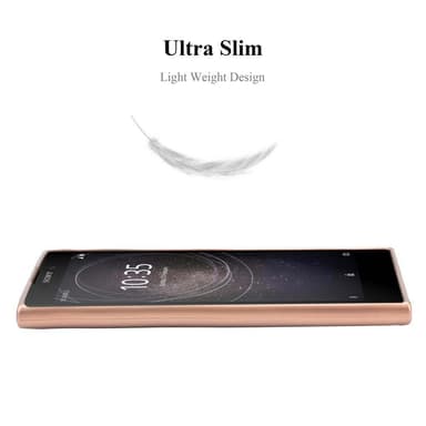 Sony Xperia L2 Deksel Case Cover (rosa)