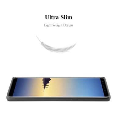 Deksel Samsung Galaxy NOTE 8 Case Cover (grå)