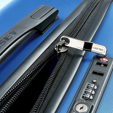 Delsey Paris Comete Plus koffert 67 Lyseblå