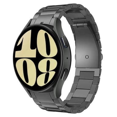 Armbånd titan No-Gap Samsung Galaxy Watch 6 (44mm) - Grå