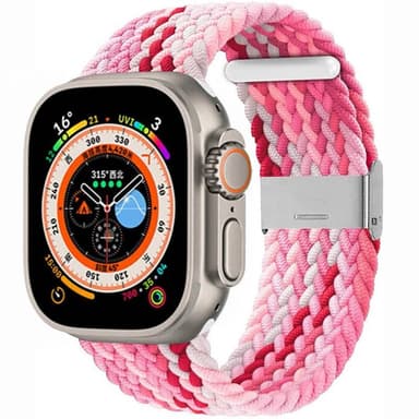 Flettet klokkerem Apple Watch Ultra 2 (49mm) - Gradientred