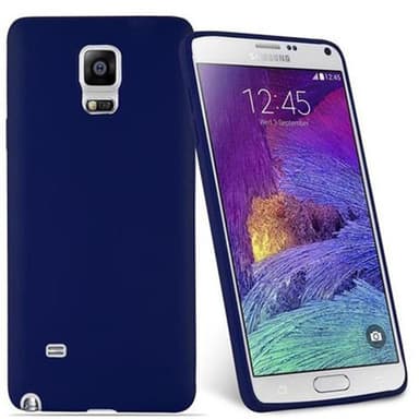 Samsung Galaxy NOTE 4 silikondeksel cover (blå)