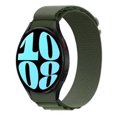 Artic nylon klokkerem Samsung Galaxy Watch 6 (40mm) - Army