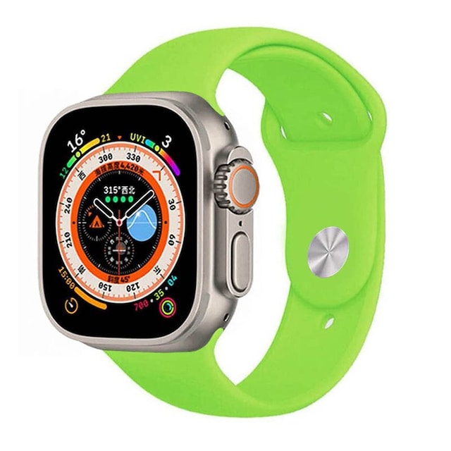 Sport klokkerem Apple Watch Ultra 2 (49mm) - Grønn