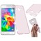 Samsung Galaxy GRAND PRIME Deksel Glitter Case (rosa)