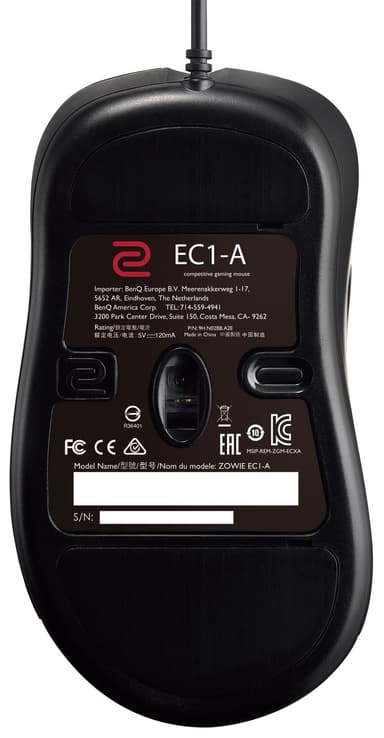 BenQ Zowie EC1-A gamingmus (stor)