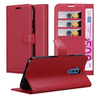 Huawei MATE 20 LITE lommebokdeksel etui (rød)