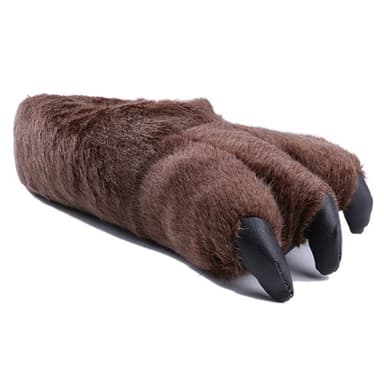 Kjempestore Bjørntøfler