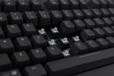BenQ Zowie Celeritas 2 gamingtastatur (sort)