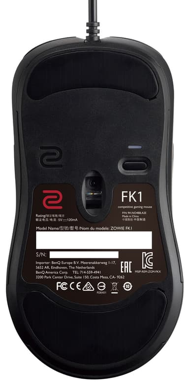 BenQ Zowie FK1 gamingmus (stor)
