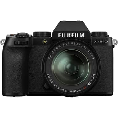 Fujifilm X-S10 Kit med XF 18-55 F2.8-4