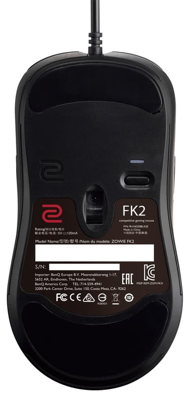 BenQ Zowie FK2 gamingmus (medium)