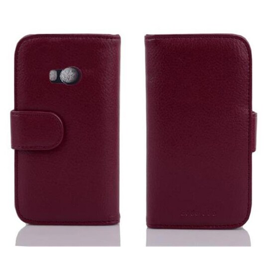 HTC ONE M8 MINI lommebokdeksel case (lilla)
