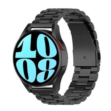 Klokkereim rustfritt stål Samsung Galaxy Watch 6 (40mm) - Svart