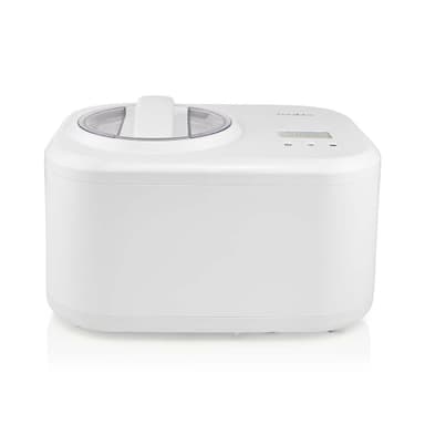 Nedis Iskrem maskin | 1.0 l | Hvit | Plast