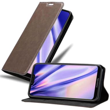 Motorola MOTO G7 POWER lommebokdeksel case (brun)
