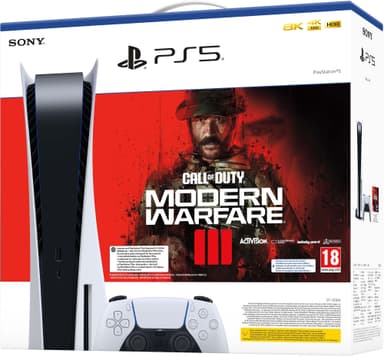 PlayStation 5 + COD MWIII pakke