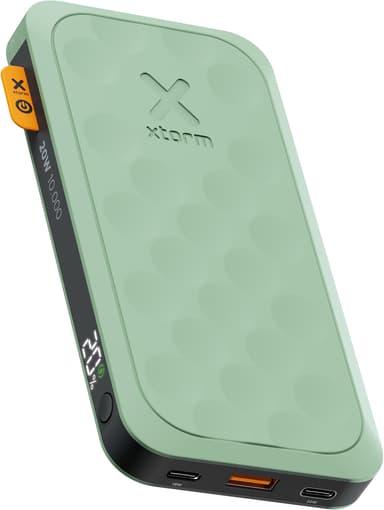 Xtorm 20W Fuel Series 10000mAh powerbank (grønn)
