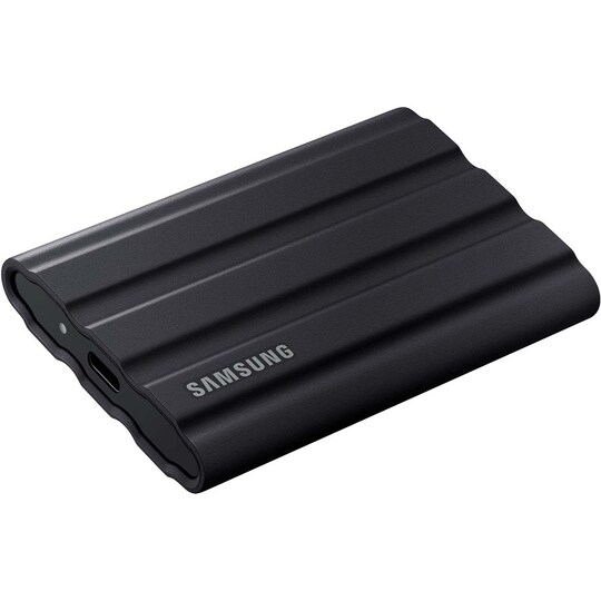 Samsung T7 Shield ekstern SSD 1TB (sort)