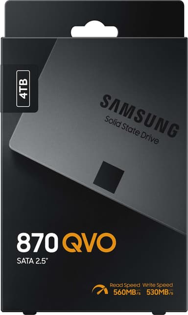 Samsung 870 QVO intern SATA 2,5" SSD (4 TB)