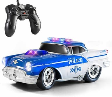 Hot Road Muscle Radiostyrd Polisbil