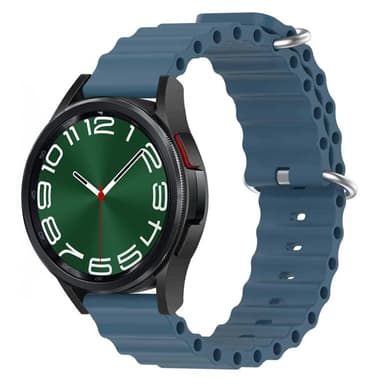Ocean klokkereim Samsung Galaxy Watch 6 Classic (43mm) Gråblå