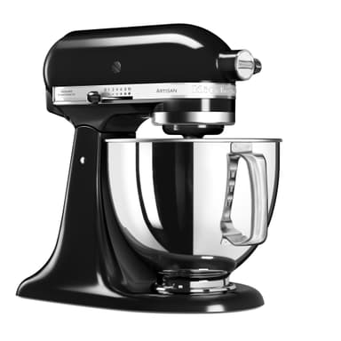 KitchenAid Artisan kjøkkenmaskin 5KSM125EOB (sort)