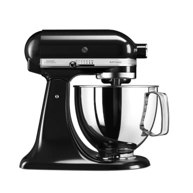 KitchenAid Artisan kjøkkenmaskin 5KSM125EOB (sort)