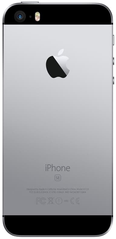 iPhone SE 32 GB (stellar grå)