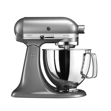 KitchenAid Artisan kjøkkenmaskin 5KSM125ECU (sølv)