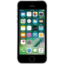 iPhone SE 32 GB (stellar grå)