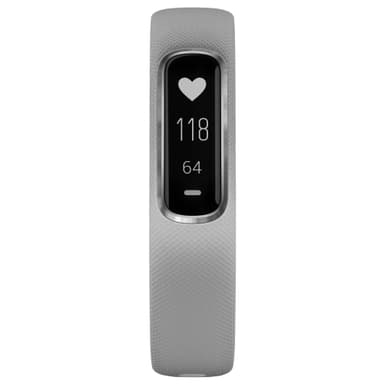 Garmin Vivosmart 4 S/M (sølv) Garmin Vivosmart 4 S/M (sølv)