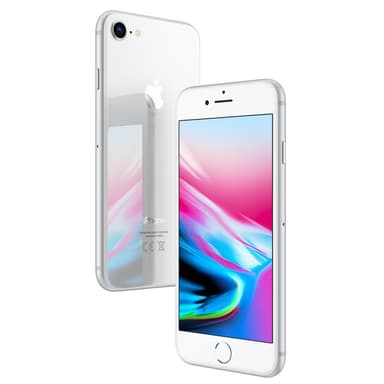 iPhone 8 64 GB (sølv)