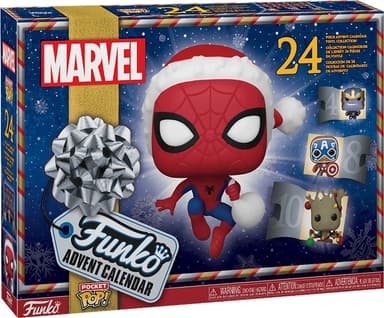 Funko Pop! Marvel Holiday actionfigur julekalender
