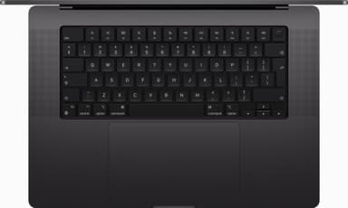 MacBook Pro 16 M3 Max 36/1TB (stellarsvart)