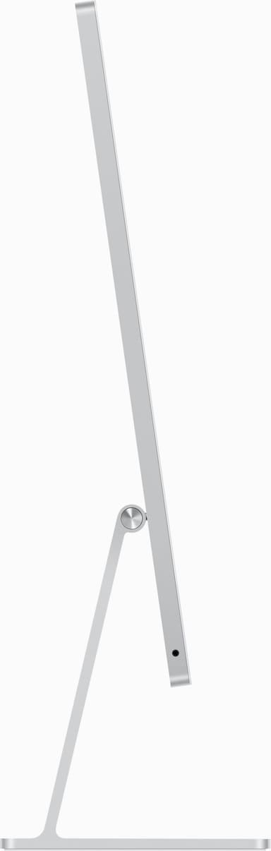 iMac 24" M3 8/8/256 (sølv)