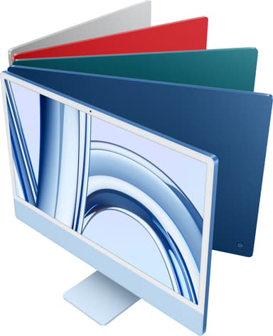 iMac 24" M3 8/8/256 (grønn)