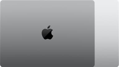 MacBook Pro 14 M3 CTO 8/512GB (stellargrå) - Engelsk (UK) tastatur