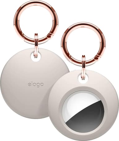 Elago Basic etui til sporingsbrikke (beige)